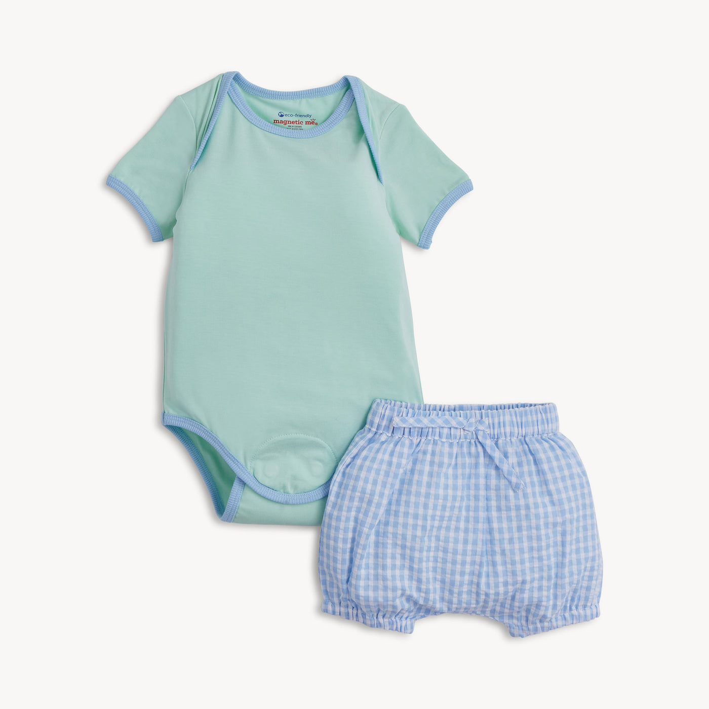 Magnetic Colorblock w/Bloomer set