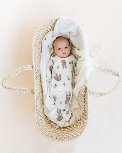 Knotted Gown - Noah