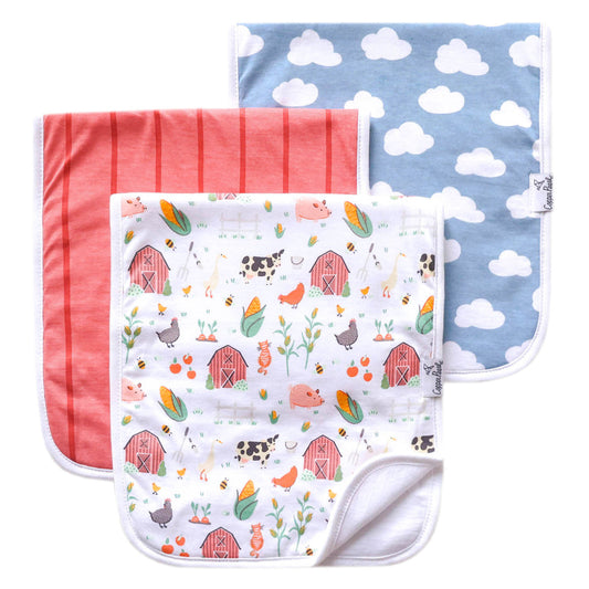 Burp Cloths - Farmstead