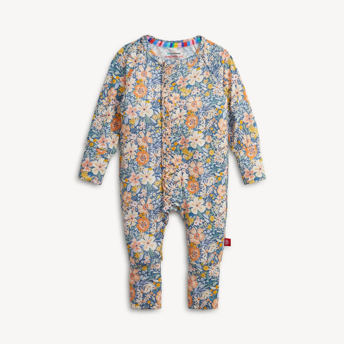 Flora Ruffle Coverall