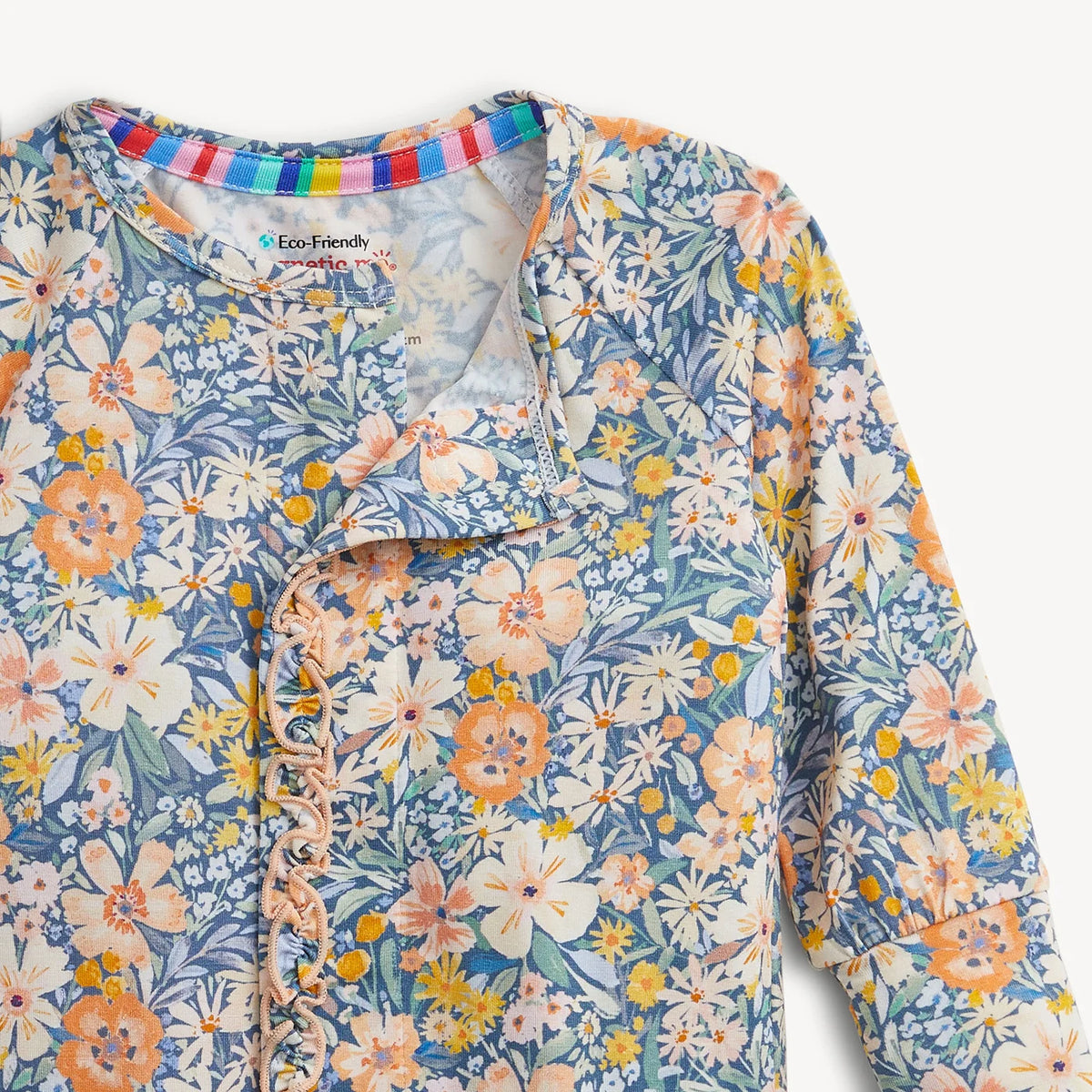 Flora Ruffle Coverall