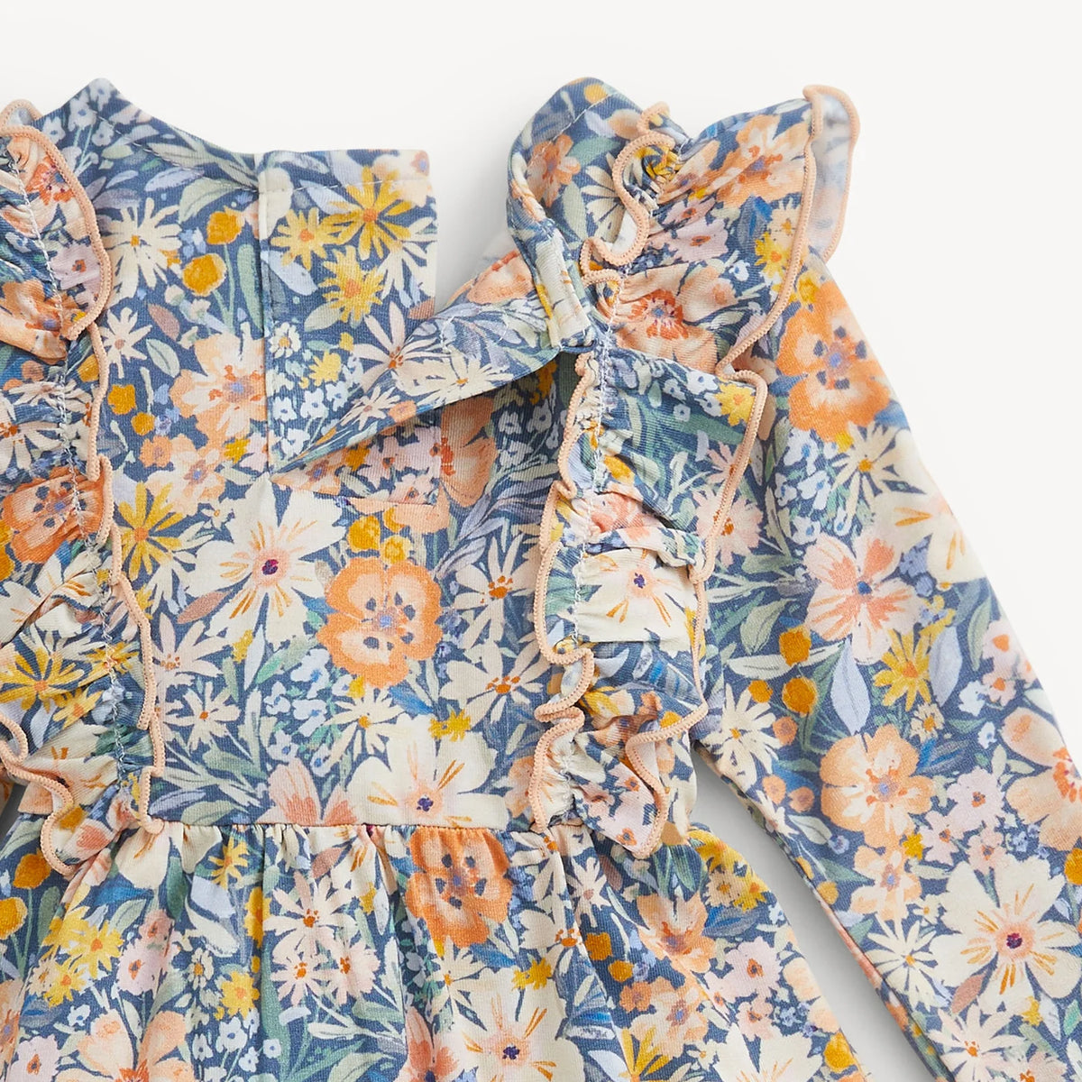 Flora Ruffle Dress w/Legging