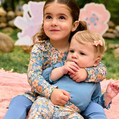 Flora Ruffle Dress w/Legging
