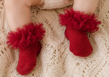 Christmas Tutu Socks