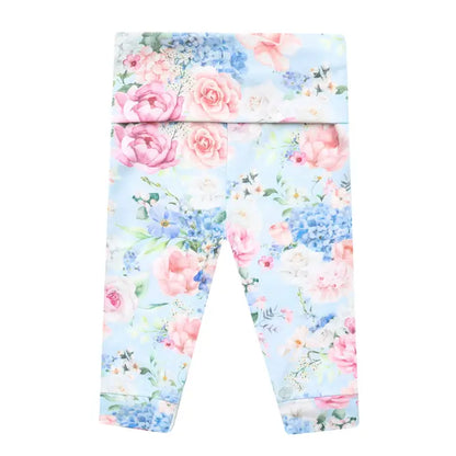 Short Sleeve Bodysuit w/Pants - GENEVIEVE