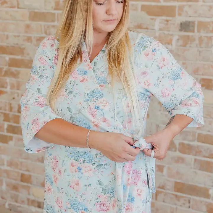 WOMEN'S EVERYDAY ROBE - GENEVIEVE