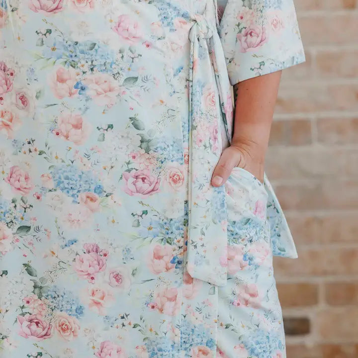WOMEN'S EVERYDAY ROBE - GENEVIEVE