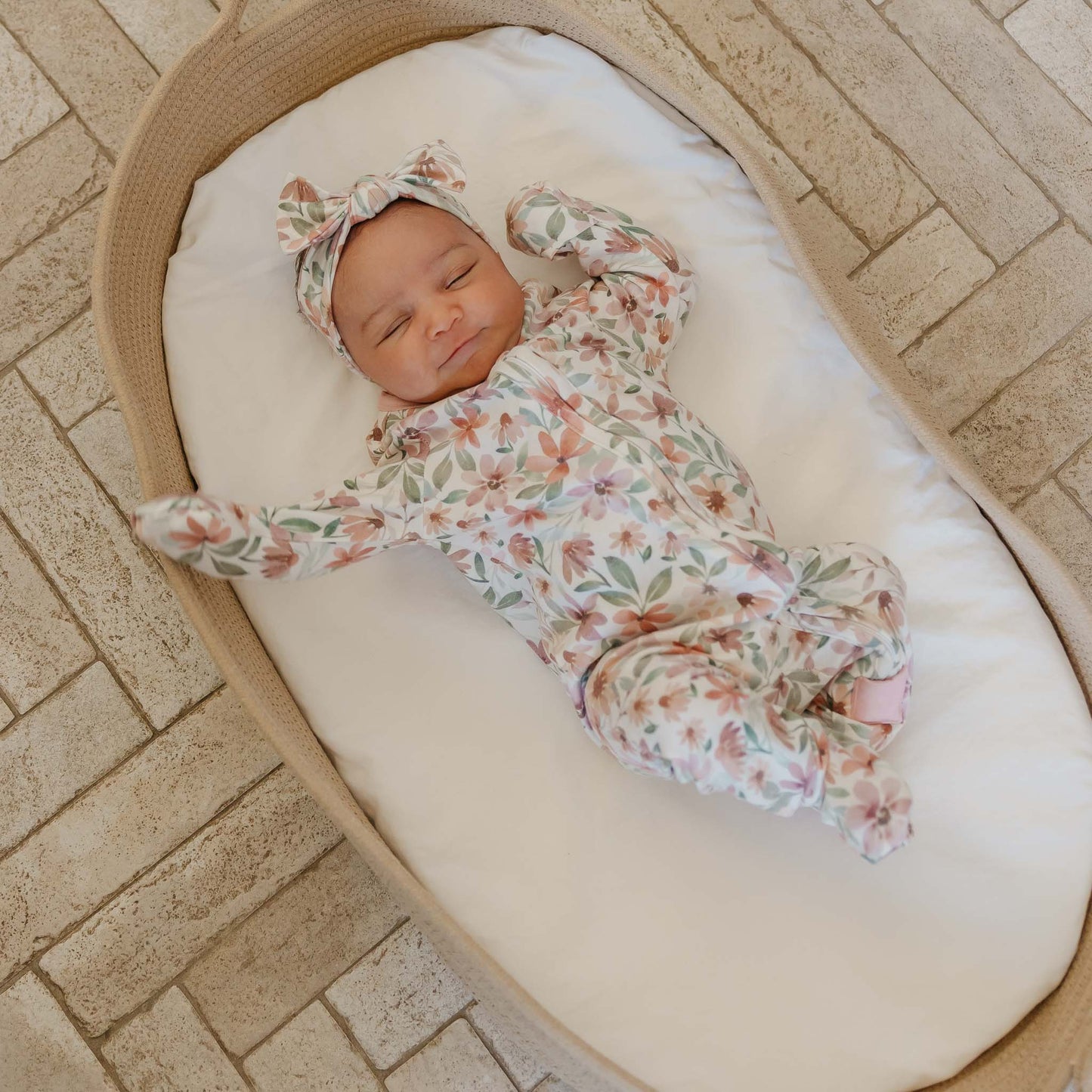 Knit Headband Bow - Natalie