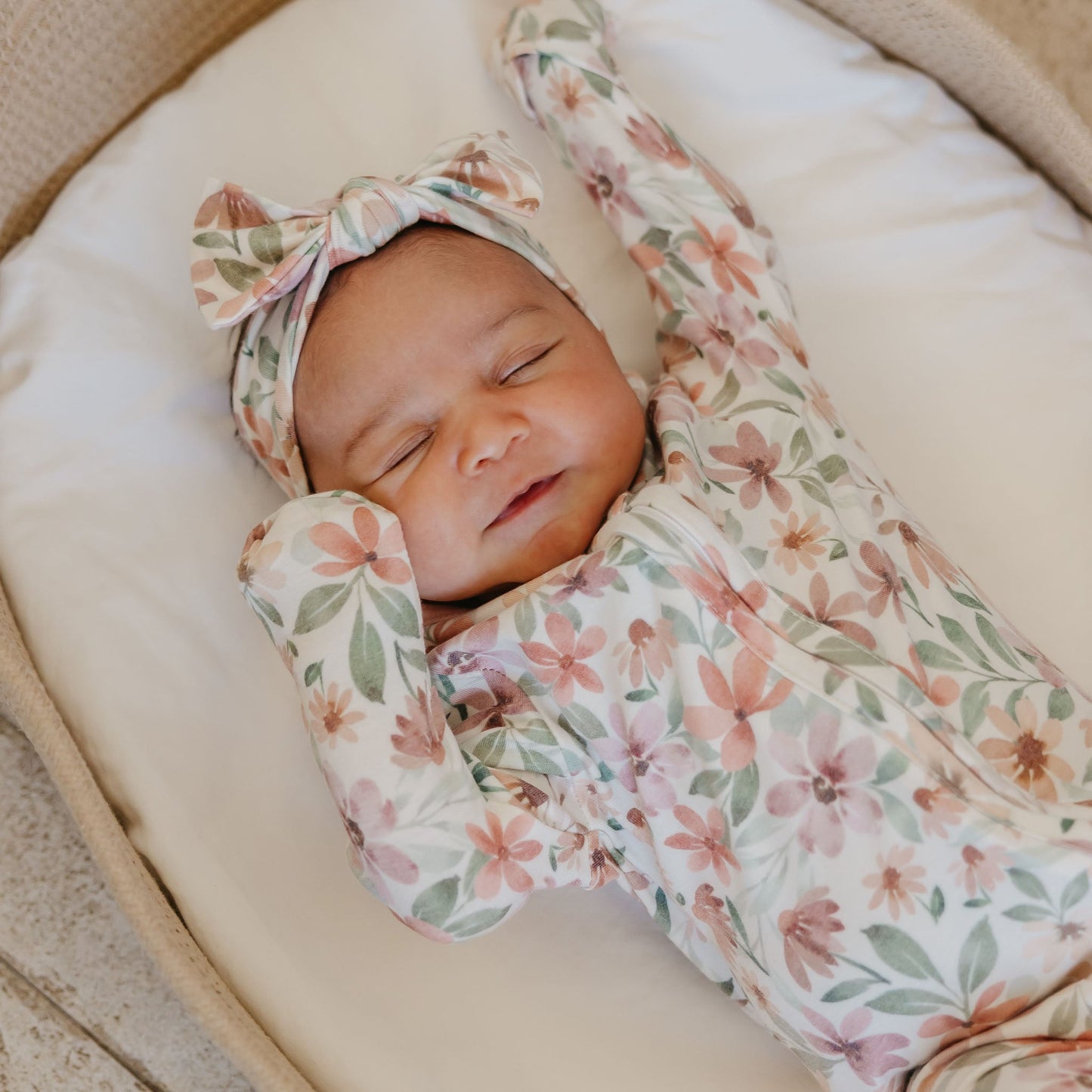 Knit Headband Bow - Natalie