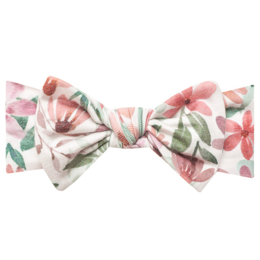 Knit Headband Bow - Natalie