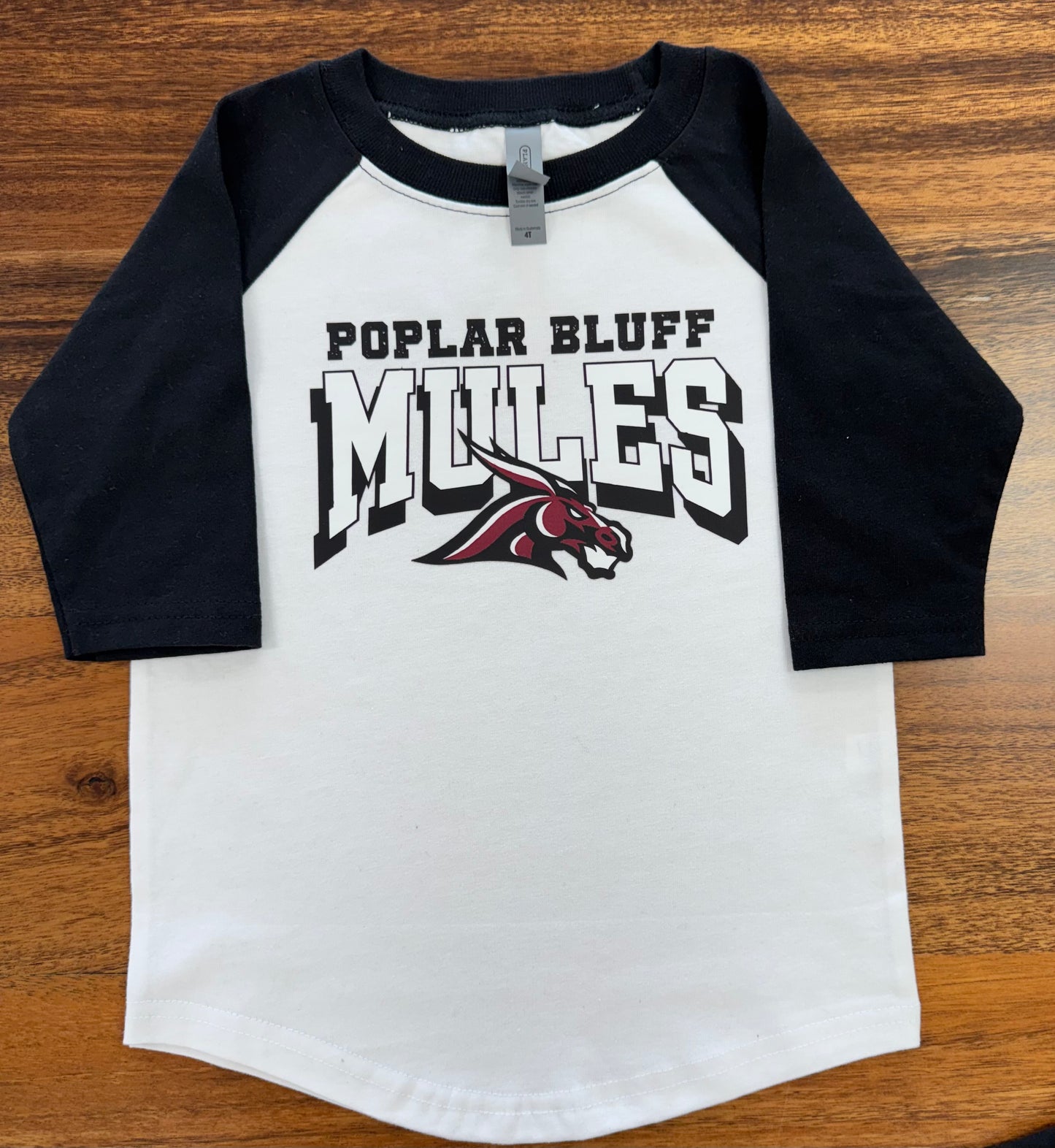 Baseball Style Mules Shirt