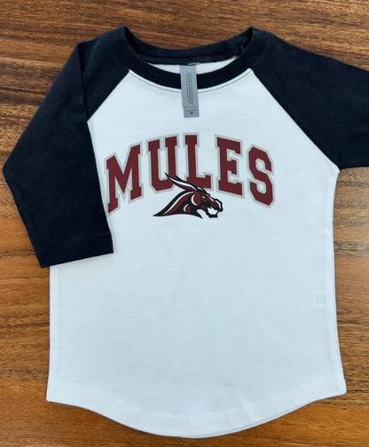 Baseball Style Mules Shirt