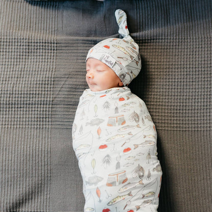 Swaddle Blanket - Trout