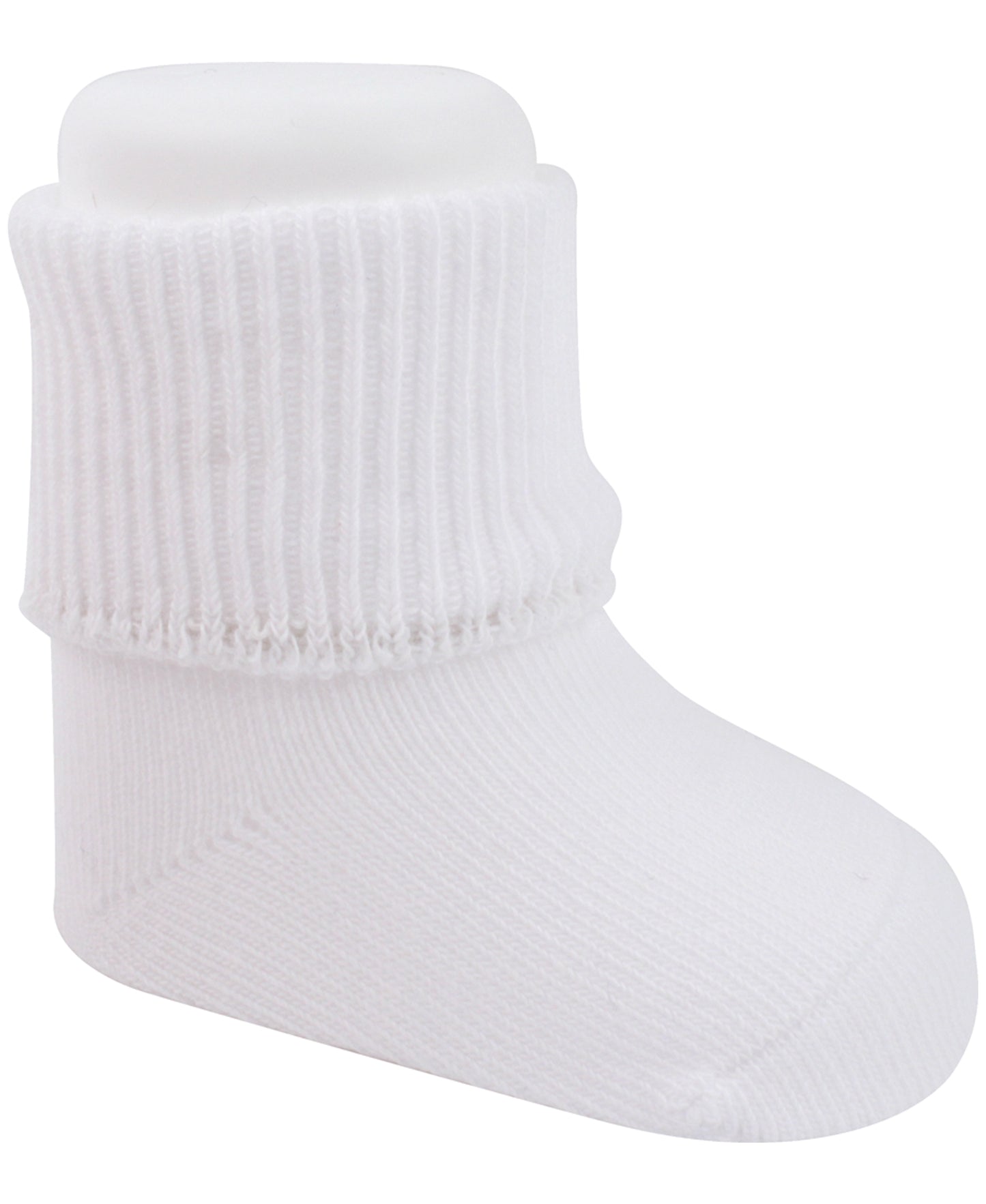 "Logan" Cuffed Crew Socks