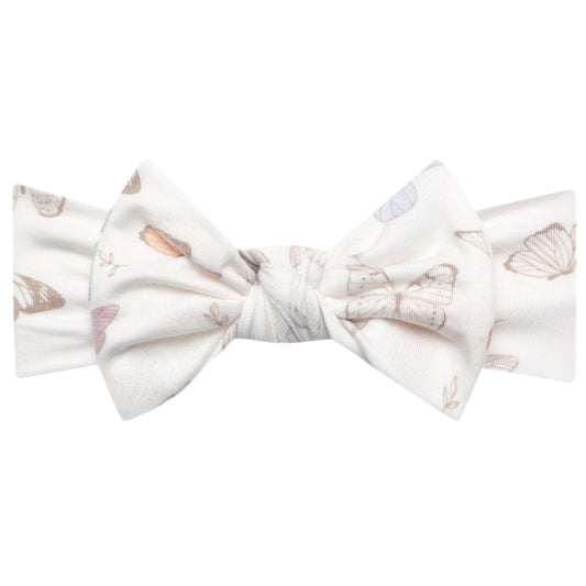 Knit Headband Bow - Luna