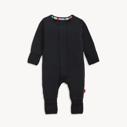 Magnetic Convertible Coverall - Onyx