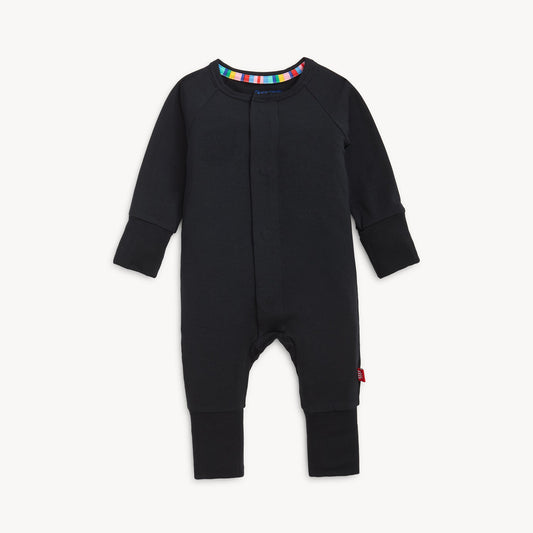 Magnetic Convertible Coverall - Onyx