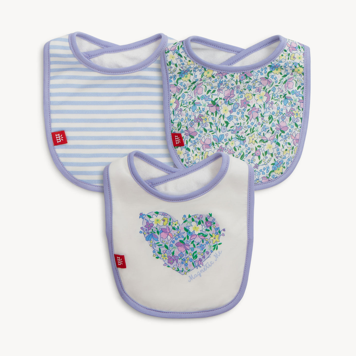 Magnetic Bib 3-Pack - Livinia