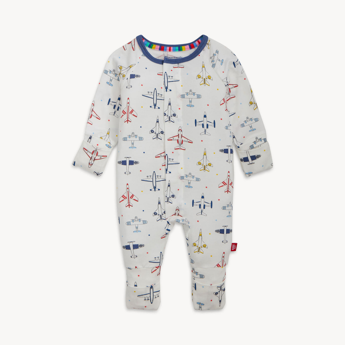 Magnetic Convertible Coverall - Just Plane Fun