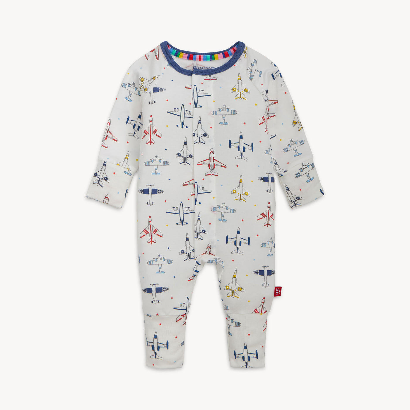 Magnetic Convertible Coverall - Just Plane Fun