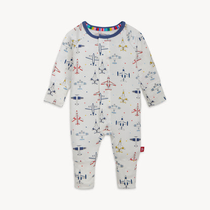 Magnetic Convertible Coverall - Just Plane Fun