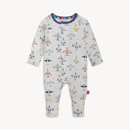 Magnetic Convertible Coverall - Just Plane Fun