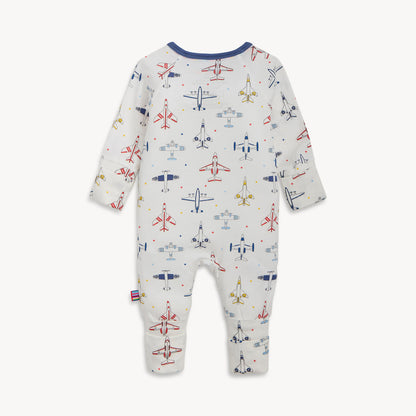Magnetic Convertible Coverall - Just Plane Fun