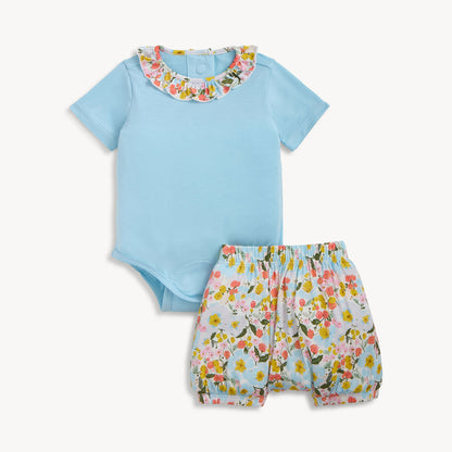 Magnetic Bodysuit w/Bloomer set