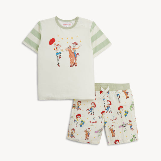 Magnetic Woody & Friends Short Set