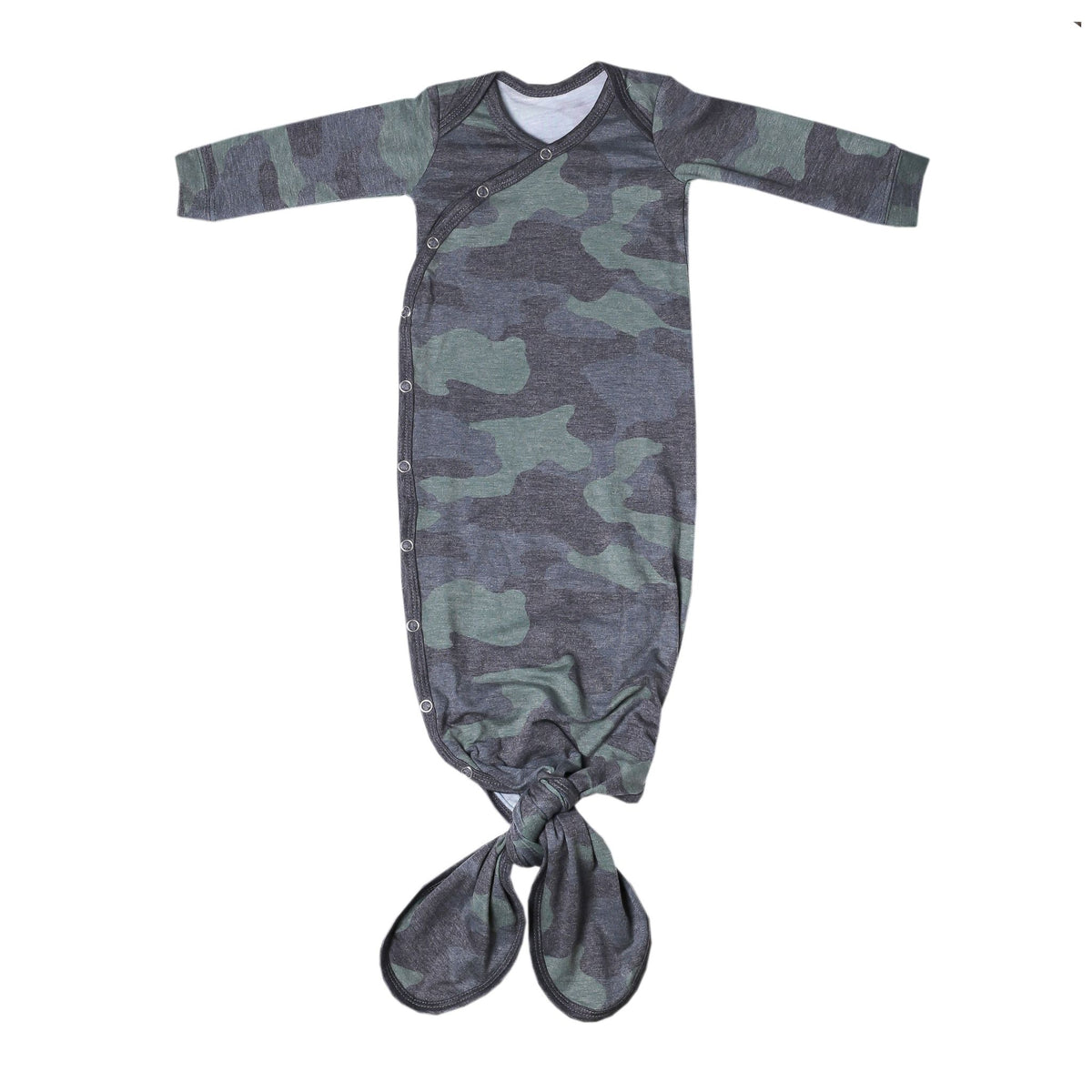 Knotted Gown - Hunter