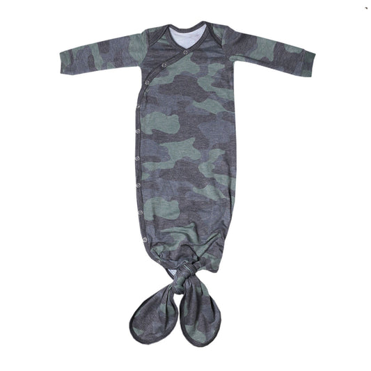Knotted Gown - Hunter