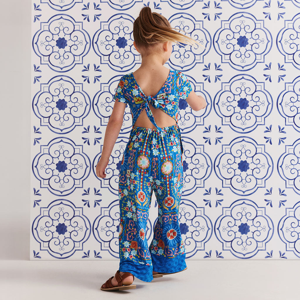 Carretto - Tie Back Jumpsuit