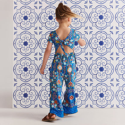 Carretto - Tie Back Jumpsuit