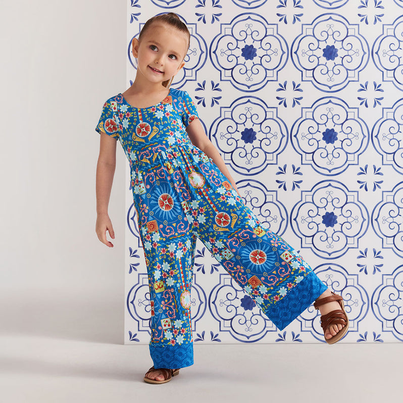 Carretto - Tie Back Jumpsuit