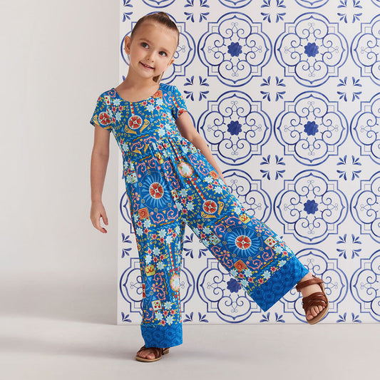 Carretto - Tie Back Jumpsuit