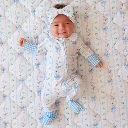 Blythe - Scalloped Convertible One Piece