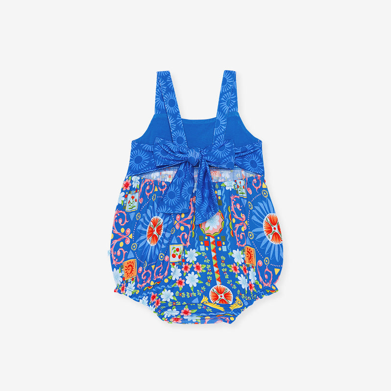 Carretto - Tie Back Bubble Romper