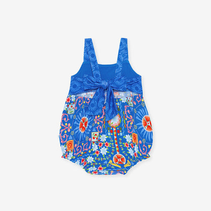 Carretto - Tie Back Bubble Romper