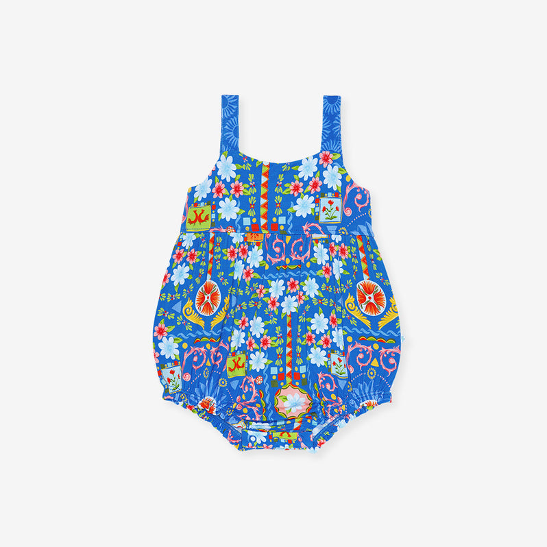 Carretto - Tie Back Bubble Romper