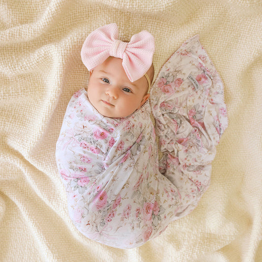 Roberta - Picot Swaddle