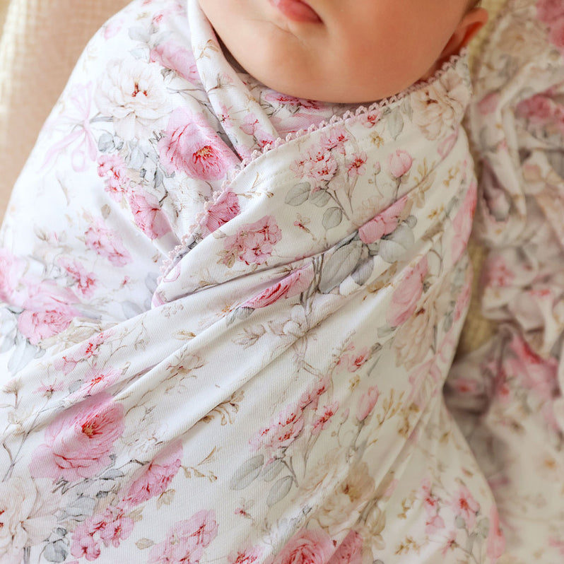 Roberta - Picot Swaddle