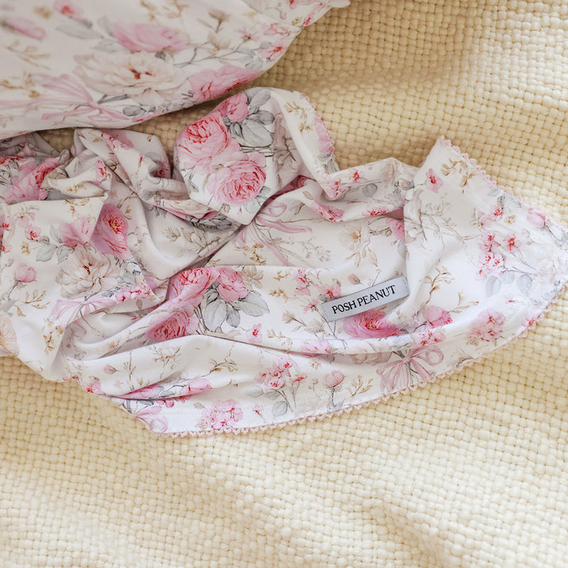 Roberta - Picot Swaddle