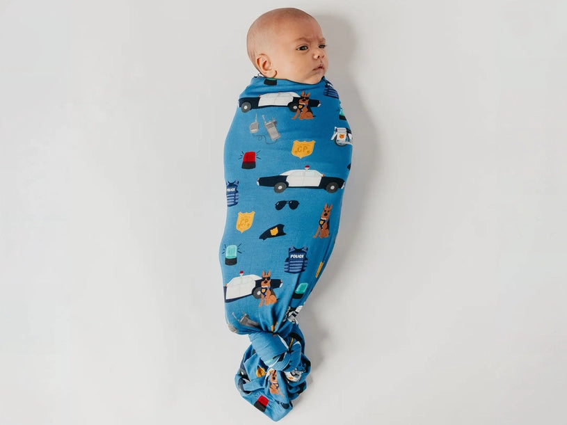 BAMBOO SWADDLE - POLICEMEN