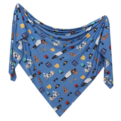 BAMBOO SWADDLE - POLICEMEN