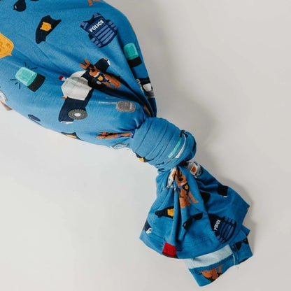 BAMBOO SWADDLE - POLICEMEN