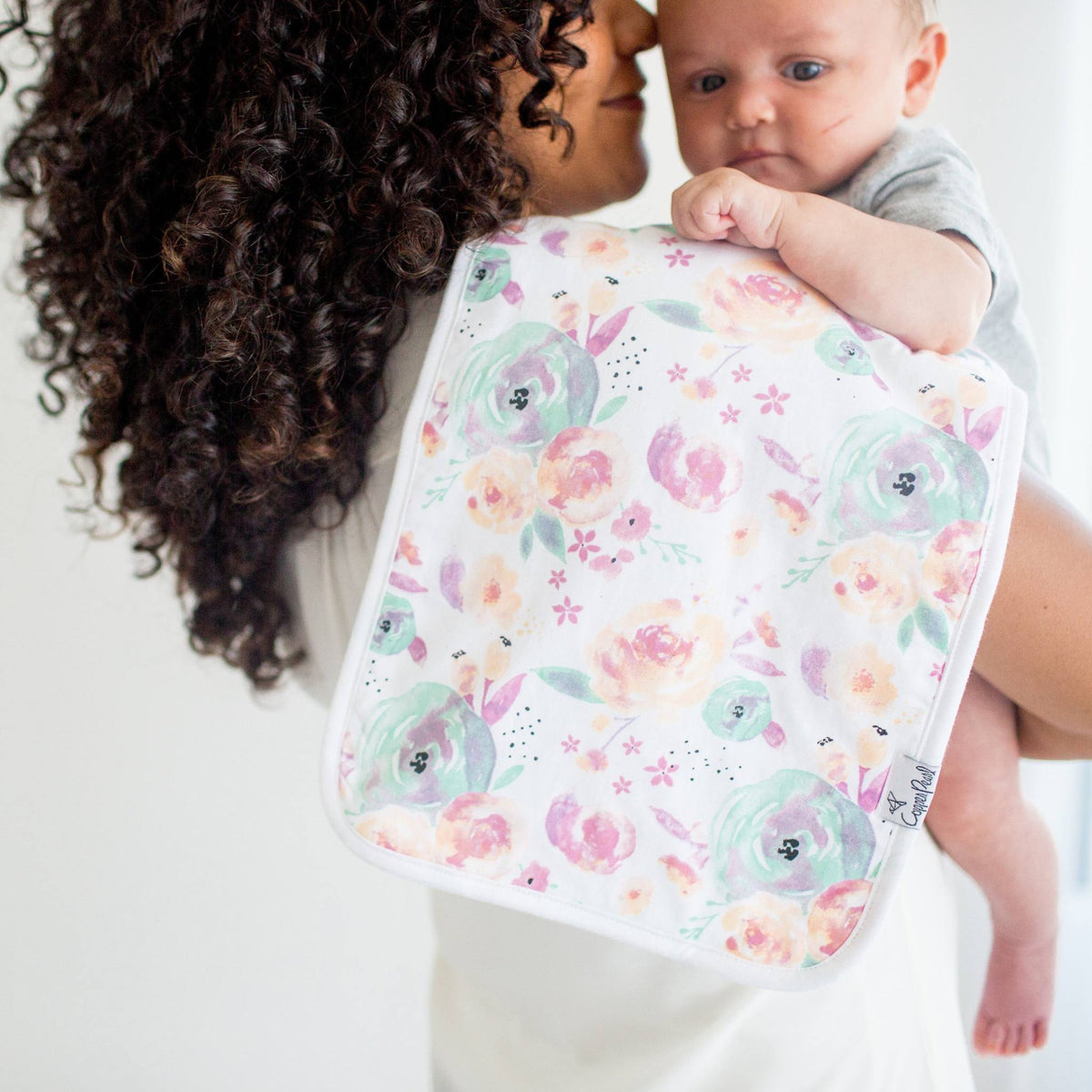 Burp Cloths - Bloom