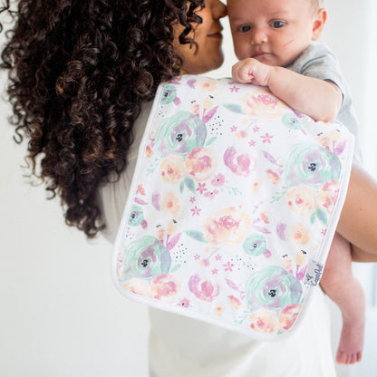 Burp Cloths - Bloom