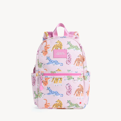 Kane Mini Backpack - Leopard Queens