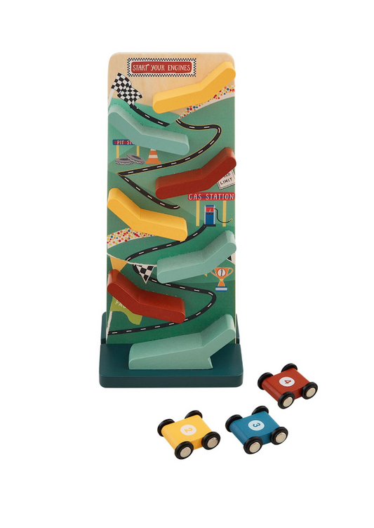 Race Car Sliding Track
