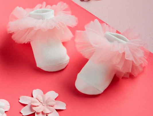 Tutu Socks - Pink